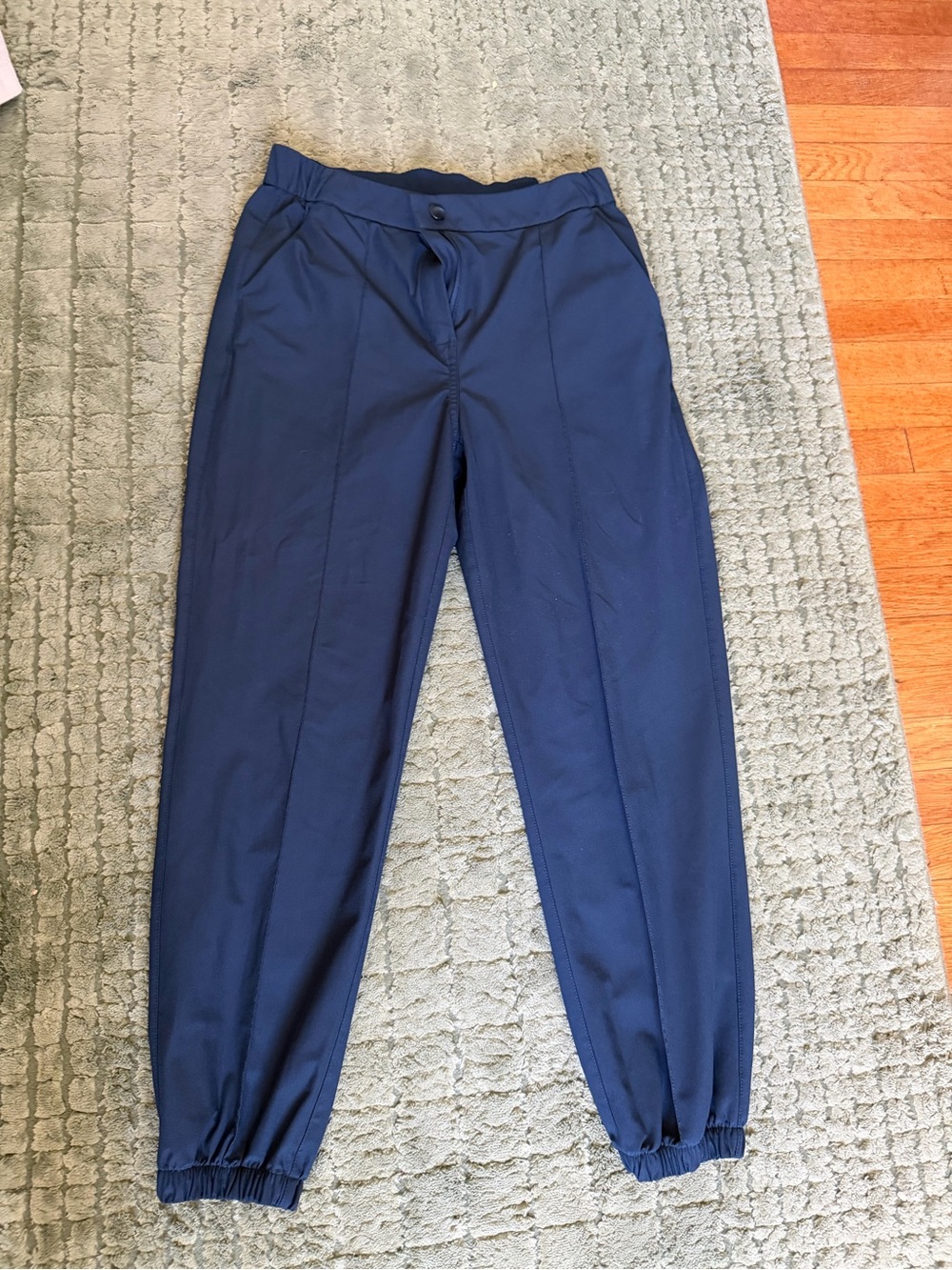 lululemon athletica Navy Tapered Jogger Pants